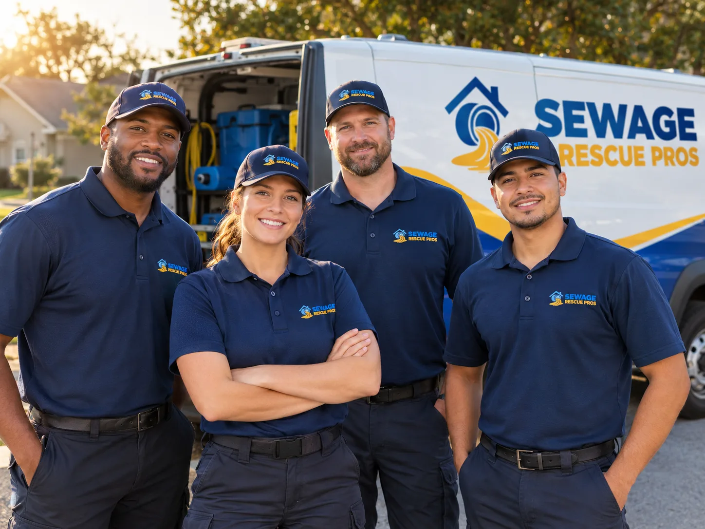 Sewage Backup Cleanup company in Woodville, TX