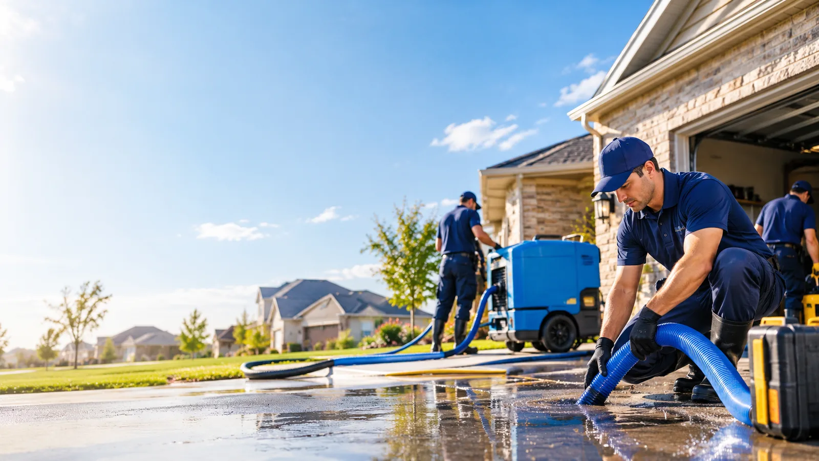 Sewage Backup Cleanup in Woodville, TX near me